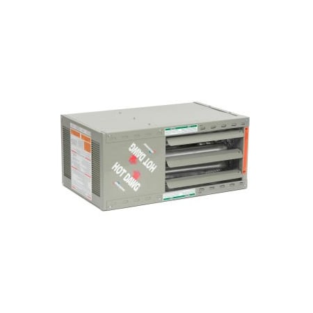 Modine Manufacturing Modine Hot Dawg Natural Gas Fired Unit Heater Low Profile 45000 BTU HD45AS111FBAN